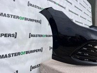 VW Golf Style Se Mk8 Hatchback 2020-2024 Front Bumper Black Genuine [v63]