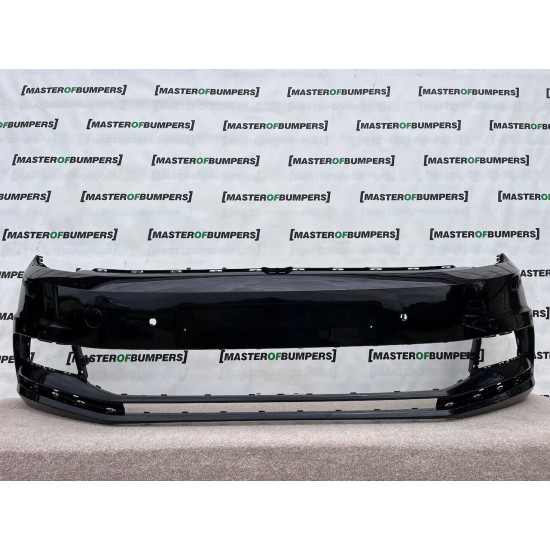 VW Touran Mk2 Bluemotion 2015-2021 Front Bumper 4 Pdc +jets Genuine [v66]