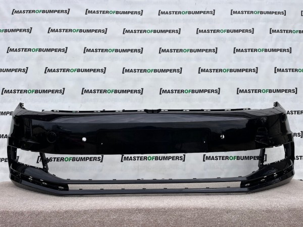 VW Touran Mk2 Bluemotion 2015-2021 Front Bumper 4 Pdc +jets Genuine [v66]