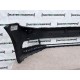 VW Touran Mk2 Bluemotion 2015-2021 Front Bumper 4 Pdc +jets Genuine [v66]