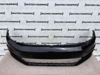 VW Touran Mk2 Bluemotion 2015-2021 Front Bumper 4 Pdc +jets Genuine [v66]