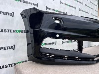 VW Touran Mk2 Bluemotion 2015-2021 Front Bumper 4 Pdc +jets Genuine [v66]