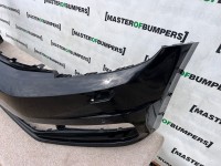 VW Touran Mk2 Bluemotion 2015-2021 Front Bumper 4 Pdc +jets Genuine [v66]