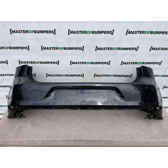 VW Golf R Mk7 Hatchback 5 Doors 2013-2016 Rear Bumper No Pdc Genuine [v68]