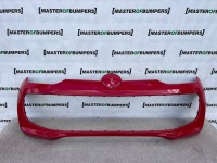 VW Up Up! City 2012-2016 Front Bumper Red Genuine [v74]