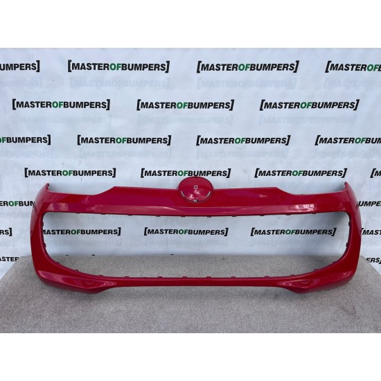 VW Up Up! City 2012-2016 Front Bumper Red Genuine [v74]