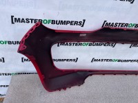 VW Up Up! City 2012-2016 Front Bumper Red Genuine [v74]