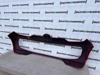 VW Up Up! City 2012-2016 Front Bumper Red Genuine [v74]