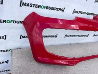 VW Up Up! City 2012-2016 Front Bumper Red Genuine [v74]