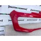 VW Up Up! City 2012-2016 Front Bumper Red Genuine [v74]