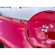 VW Up Up! City 2012-2016 Front Bumper Red Genuine [v74]