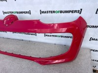 VW Up Up! City 2012-2016 Front Bumper Red Genuine [v74]