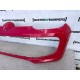 VW Up Up! City 2012-2016 Front Bumper Red Genuine [v74]