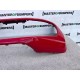 VW Up Up! City 2012-2016 Front Bumper Red Genuine [v74]