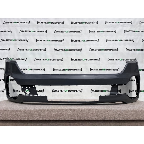 VW Transporter Caravelle T6.1 Lift 2020-2024 Front Bumper Grey Genuine [v82]