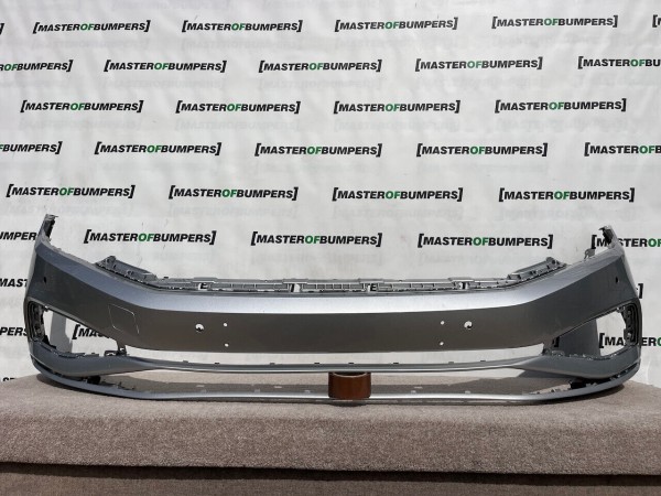 VW Passat Se Trendline Bluemotion B8 2020-2024 Front Bumper 4 Pdc Genuine [v89]