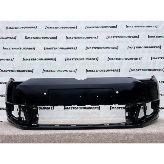 VW Touran Se Mk2 2011-2014 Front Bumper 6 Pdc + Jets Genuine [v103]