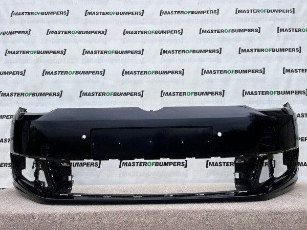 VW Touran Se Mk2 2011-2014 Front Bumper 6 Pdc + Jets Genuine [v103]