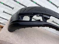 VW Touran Se Mk2 2011-2014 Front Bumper 6 Pdc + Jets Genuine [v103]