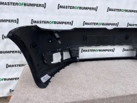 VW Touran Se Mk2 2011-2014 Front Bumper 6 Pdc + Jets Genuine [v103]