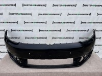 VW Touran Se Mk2 2011-2014 Front Bumper 6 Pdc + Jets Genuine [v103]