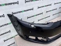 VW Touran Se Mk2 2011-2014 Front Bumper 6 Pdc + Jets Genuine [v103]