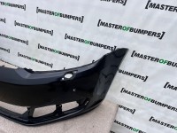 VW Touran Se Mk2 2011-2014 Front Bumper 6 Pdc + Jets Genuine [v103]