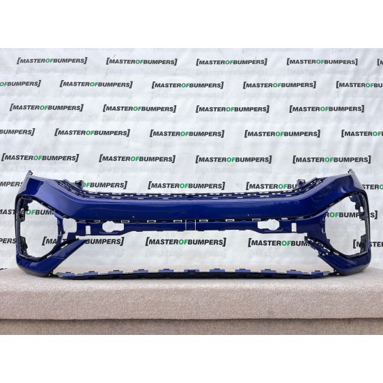 VW T-roc Troc R Line Tsi Evo Lift 2022-on Front Bumper 6 Pdc Genuine [v104]