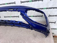 VW T-roc Troc R Line Tsi Evo Lift 2022-on Front Bumper 6 Pdc Genuine [v104]