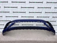 VW T-roc Troc R Line Tsi Evo Lift 2022-on Front Bumper 6 Pdc Genuine [v104]