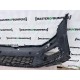 VW Golf R Line Mk7.5 2017-2019 Front Bumper 4 Pdc + Jets Genuine [v105]