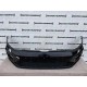 VW Golf R Line Mk7.5 2017-2019 Front Bumper 4 Pdc + Jets Genuine [v105]