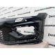 VW Golf R Line Mk7.5 2017-2019 Front Bumper 4 Pdc + Jets Genuine [v105]