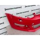 VW Polo Mk5 Hatchback 6r0 2010-2014 Front Bumper No Pdc + Jets Genuine [v108]