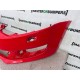 VW Polo Mk5 Hatchback 6r0 2010-2014 Front Bumper No Pdc + Jets Genuine [v108]