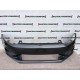 VW Polo Se Bluemotion 6c 2014-2017 Front Bumper No Pdc +jets Genuine [v608]