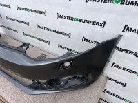 VW Polo Se Bluemotion 6c 2014-2017 Front Bumper No Pdc +jets Genuine [v608]