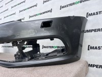 VW Polo Se Bluemotion 6c 2014-2017 Front Bumper No Pdc +jets Genuine [v608]