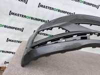 VW Polo Bluemotion Hatchback Mk6 2017-2021 Front Bumper No Pdc Genuine [v110]