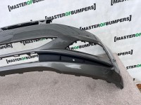 VW Polo Bluemotion Hatchback Mk6 2017-2021 Front Bumper No Pdc Genuine [v110]