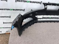 VW Polo Bluemotion Hatchback Mk6 2017-2021 Front Bumper No Pdc Genuine [v110]