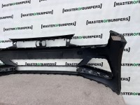 VW Polo Bluemotion Hatchback Mk6 2017-2021 Front Bumper No Pdc Genuine [v110]