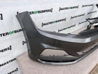 VW Polo Bluemotion Hatchback Mk6 2017-2021 Front Bumper No Pdc Genuine [v110]