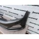 VW Polo Bluemotion Hatchback Mk6 2017-2021 Front Bumper No Pdc Genuine [v110]