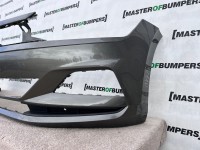 VW Polo Bluemotion Hatchback Mk6 2017-2021 Front Bumper No Pdc Genuine [v110]