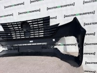 VW Transporter Caravelle T6.1 Lift 2020-2023 Front Bumper Black Genuine [v116]