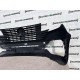 VW Transporter Caravelle T6.1 Lift 2020-2023 Front Bumper Black Genuine [v116]