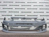 VW Polo Gti R Line Hatchback Mk6 2017-2021 Front Bumper 4 Pdc Genuine [v120]