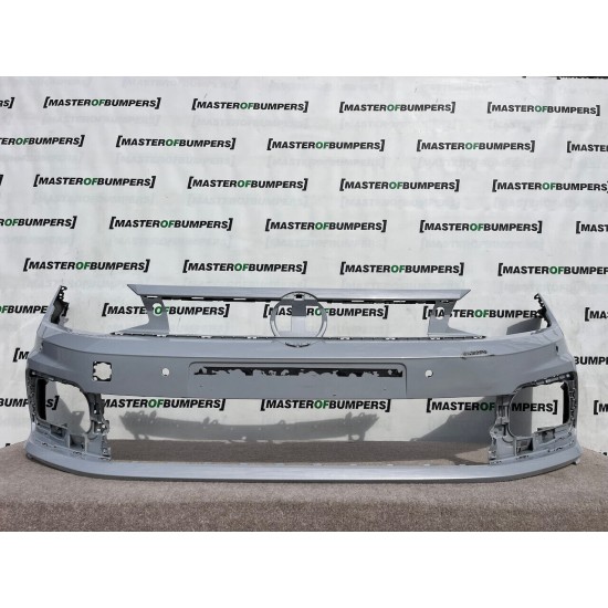 VW Polo Gti R Line Hatchback Mk6 2017-2021 Front Bumper 4 Pdc Genuine [v120]