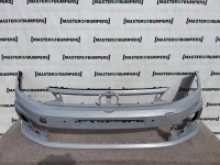 VW Polo Gti R Line Hatchback Mk6 2017-2021 Front Bumper 4 Pdc Genuine [v120]